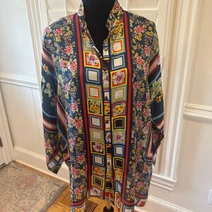 Silk Johnny Was Blouse